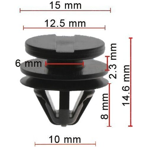 AVERS Крепеж, 10 шт DYC500030-10