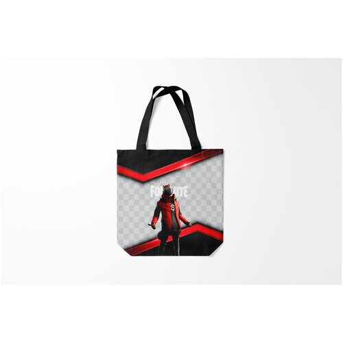 фото Сумка-шоппер / 40х40 см / геймерам / fortnite burnettie