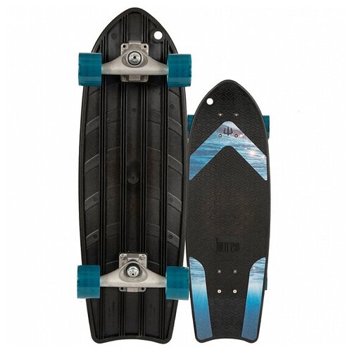 фото Комплект лонгборд carver c5 bureo ahi surfskate complete