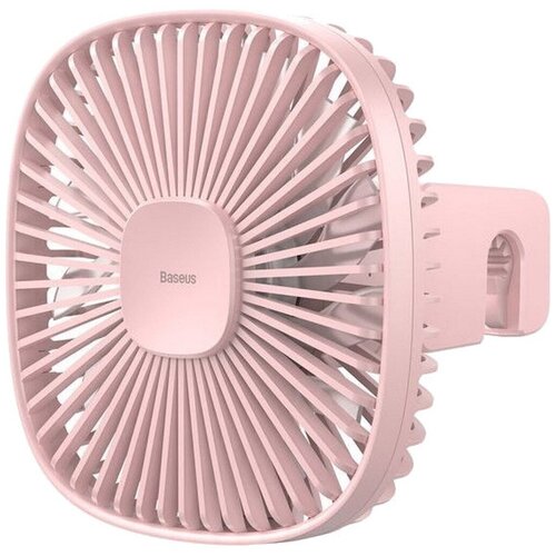 Автомобильный вентилятор на подголовник Baseus Natural Wind Magnetic Rear Seat Fan - Розовый CXZR-04 239000₽