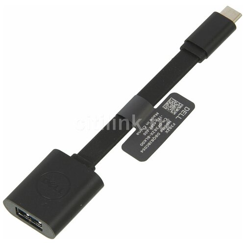 Адаптер Dell USB-C to USB-A 3.0 470-ABNE адаптер dell usb c to usb a 3 0 470 abne