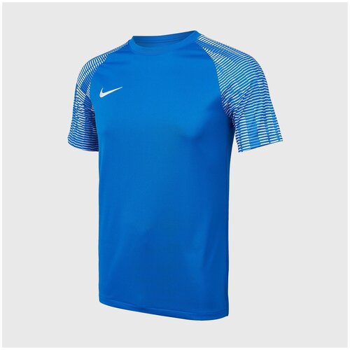 Футболка игровая Nike Academy DH8031-463, р-р S, Синий