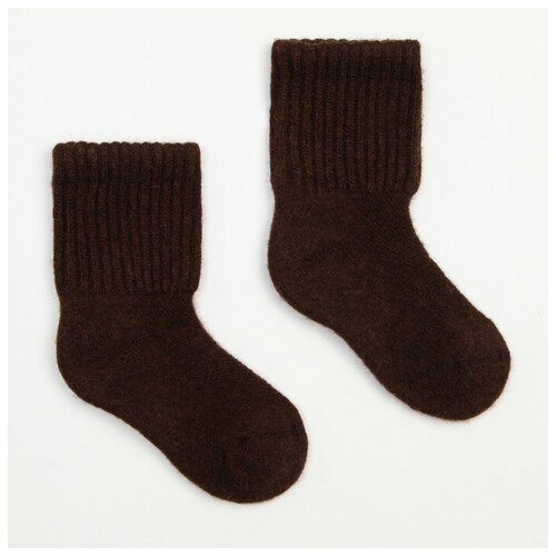 Носки Eurowool, утепленные, размер 16, мультиколор