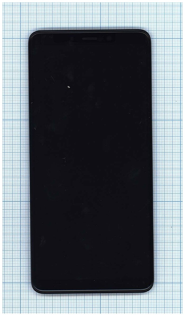 Дисплей для Samsung Galaxy A9 (2018) SM-A920F в сборе с тачскрином черный
