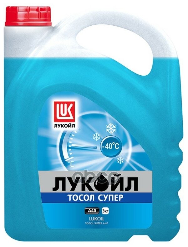 Лукойл-Тосол Cупер А40 3л (Пту)/ 3// LUKOIL арт. 227118