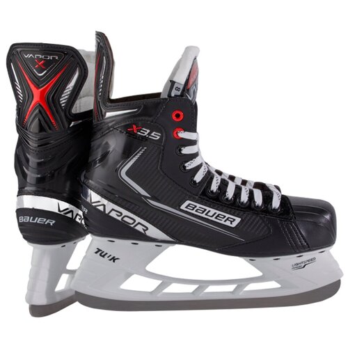 фото Коньки хоккейные bauer vapor x3.5 sr s21 взрослые(8,5 sr / d/8,5)