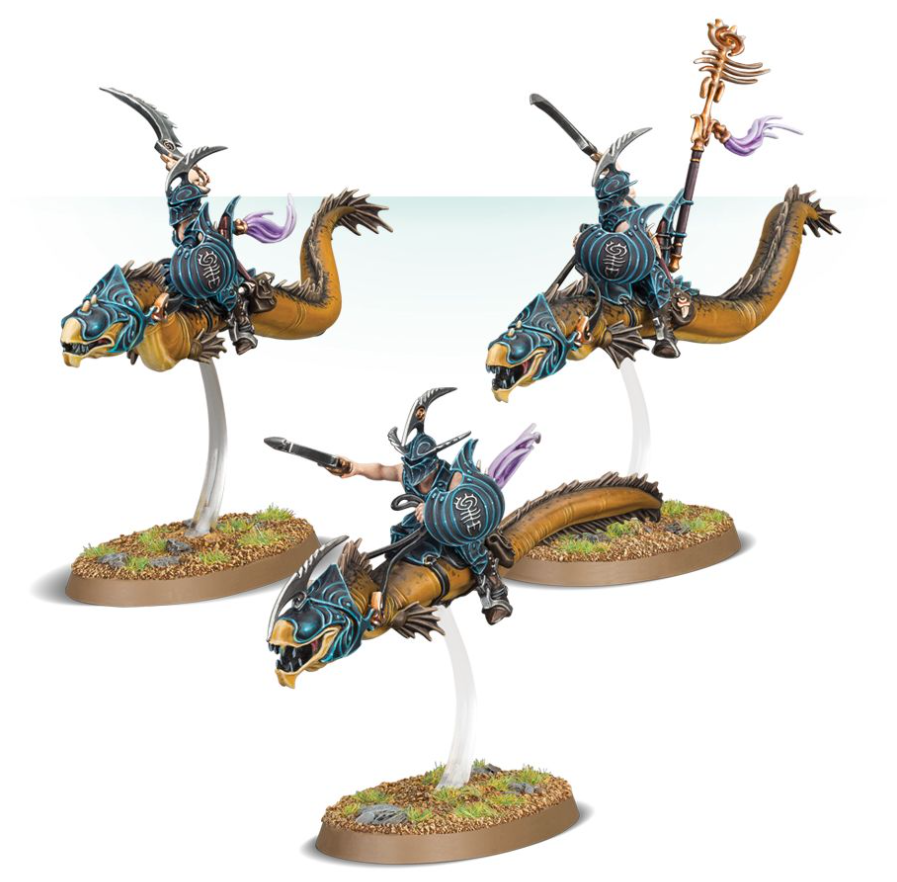 Набор миниатюр Warhammer Games Workshop - фото №16