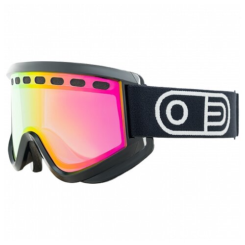 фото Маска airblaster pill air goggle black gloss