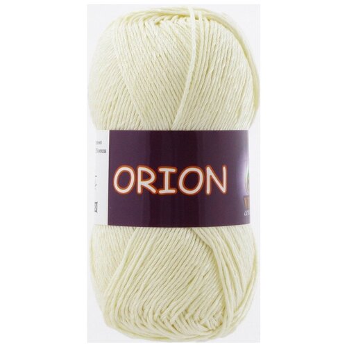 Пряжа Vita cotton ORION 4553 молочный