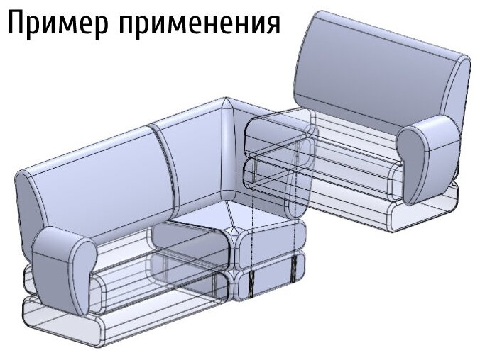 Соединитель 548, оцинкованный - фотография № 5