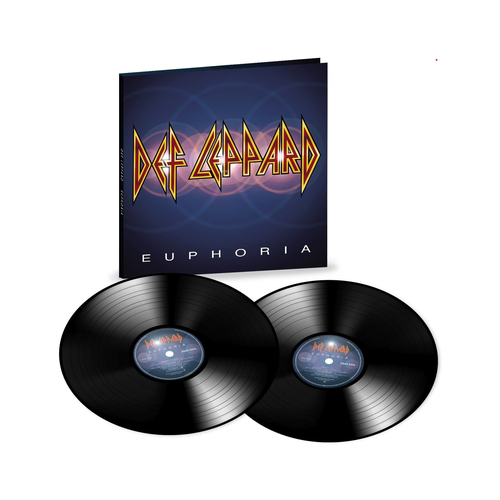 Def Leppard. Euphoria (2 LP) def leppard adrenalize lp