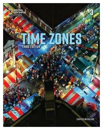 Книга Time Zones Third Edition 3 Student's Book with Online Practice and Student's eBook - фото №1