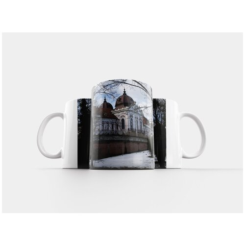 фото Кружка "гёдёллё венгрия, замок, пилсудский" 320 мл lotsprints