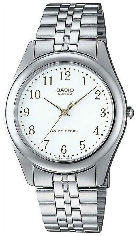 Наручные часы CASIO Collection Men, серебряный