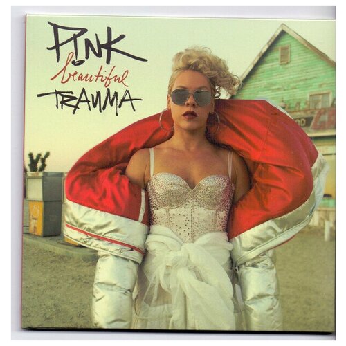 audiocd p nk beautiful trauma cd AUDIO CD PINK: Beautiful Trauma (CD)