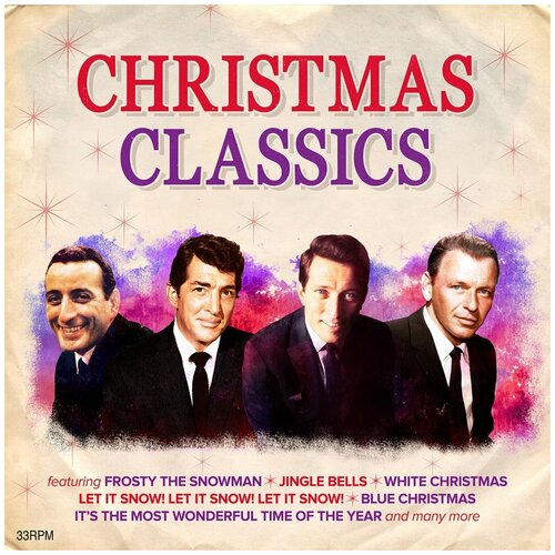 Виниловая пластинка Christmas Classics Vol. 1 (LP)