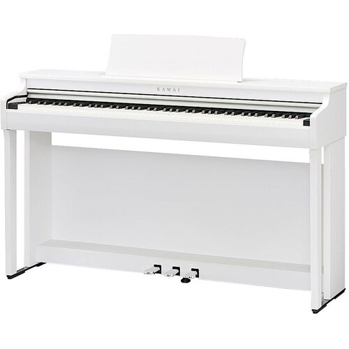 Цифровые пианино Kawai CN201 белый цифровые пианино kawai kdp120 w