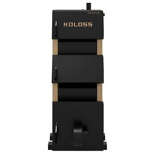 KOLOSS START PLUS 25 - котел полуавтоматический твердотопливный