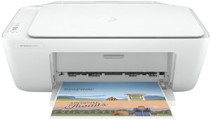 МФУ струйное HP DeskJet 2320, цветн, A4, белый
