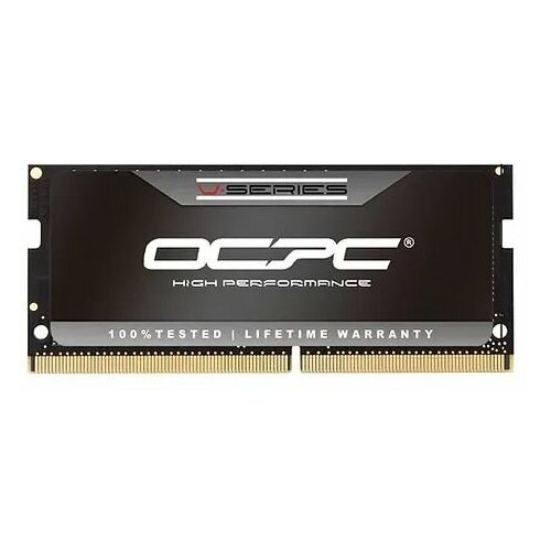 Память оперативная DDR4 OCPC CL22 VS 16Gb 3200Mhz SO-DIMM MSV16GD432C22S 385800₽