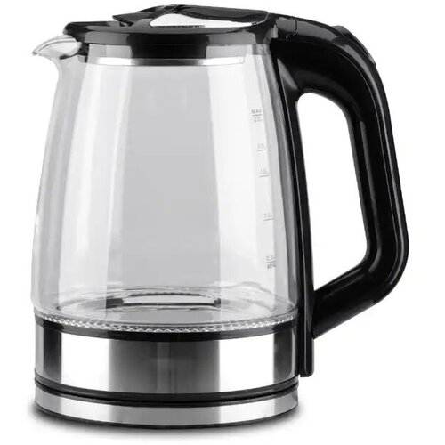 Чайник электрический стеклянный RAF R-7842 22 Л черный с подсветкой 279900₽
