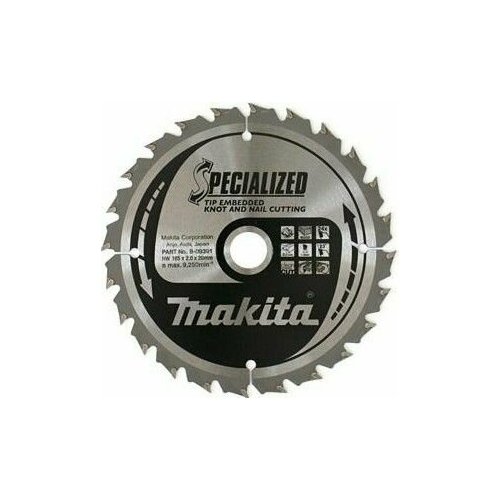 Пильный диск для демонтажа 235X30X1.6X24T Makita B-31413