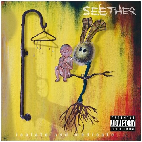AUDIO CD Seether - Isolate And Medicate. 1 CD hotel bay watch