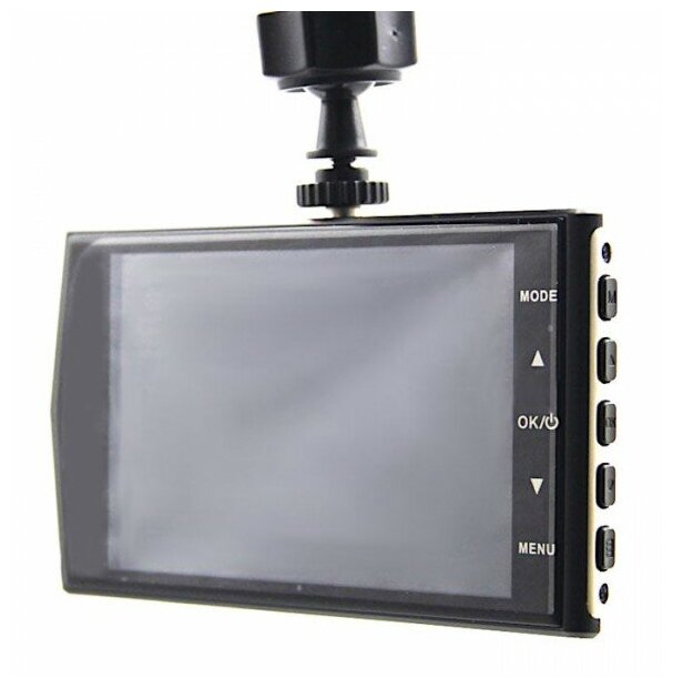 Видеорегистратор Eplutus DVR-939, 2 камеры, черный/серебристый