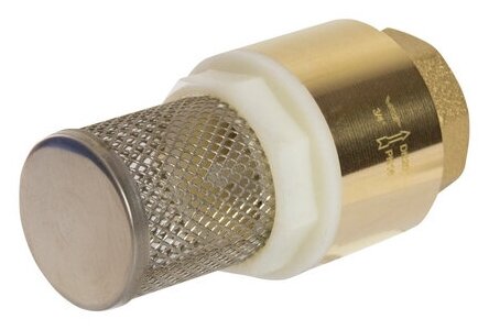 Обратный клапан 3/4'' VRT® пласт седло с фильтром