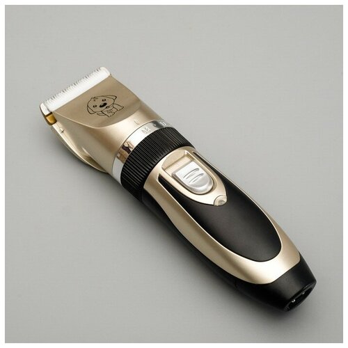 Машинка для стрижки аккумуляторная бесшумная регулировка ножа USB-зарядка 248700₽