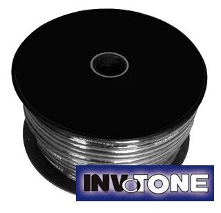 Кабель акустический с катушки двухжильный Invotone IPC1720RN, 1 м