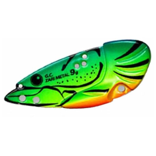 Блесна цикада ISSEI G.C. Zari Metal 9г 44мм цвет 20