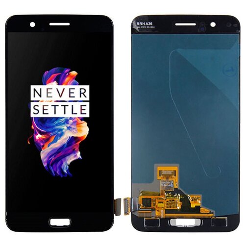 Дисплей для OnePlus 5 в сборе с тачскрином, Black