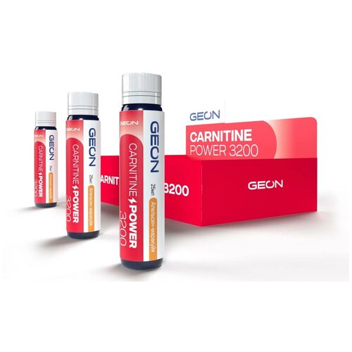 GEON L-карнитин Power 3200 мг, 500 мл., апельсин-маракуйя