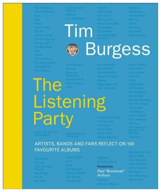 The Listening Party (Burgess Tim) - фото №1