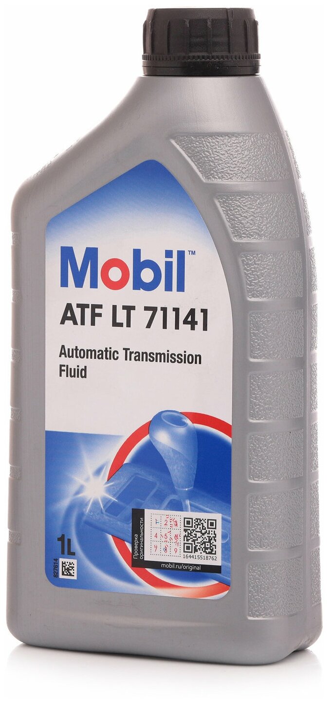 Mobil Atf Lt 71141 (1l)_жидкость! Для Акпп И Гур Mb 236.11,Zf Te-Ml 04d,11(14)B,16l,17c,Vw Tl 52162 Mobil арт. 151010