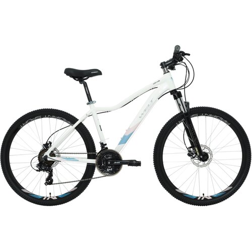 Женский велосипед Welt Floxy 2.0 HD 27, год 2023, цвет Белый, ростовка 17