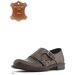 Туфли монки Broadway, натуральная кожа, полнота 8, размер 41, коричневый