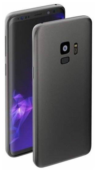 Чехол (клип-кейс) DEPPA Air Case, для Samsung Galaxy S9, черный [83338] - фото №5