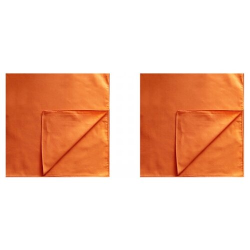 Бандана , размер 55х55, оранжевый
