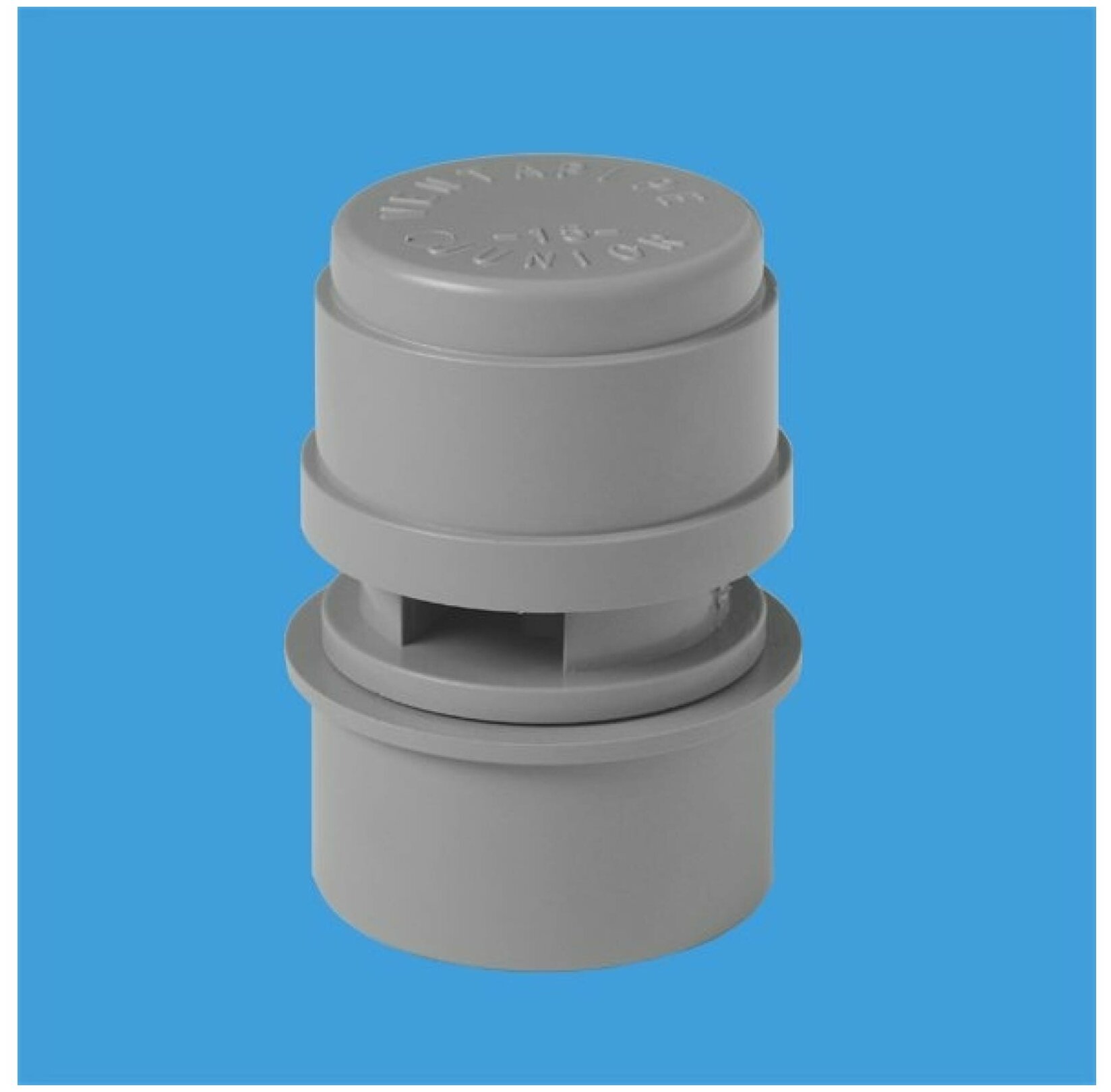 Вентиляционный клапан для канализации ( аэратор); выход 32/40мм. MRAA6