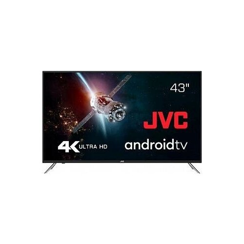 Телевизор JVC LT-43M792 черный 3098900₽
