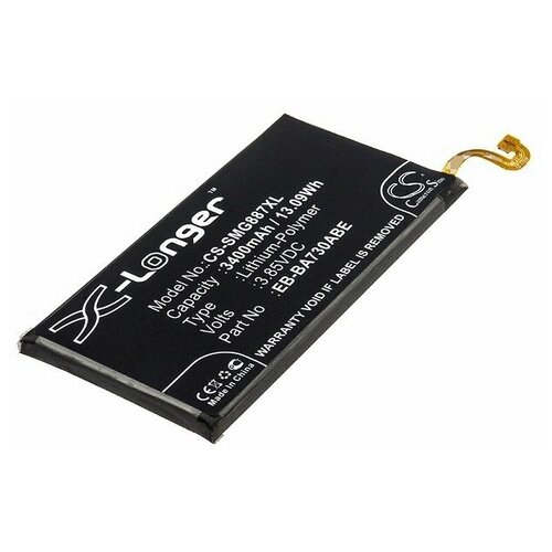 фото Аккумулятор для samsung galaxy a8+ (eb-ba730abe) 2018 года cameron sino