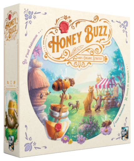 Honey Buzz. Retail version