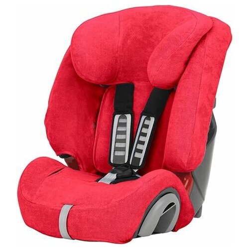 фото Летний чехол для britax romer evolva 1-2-3 (plus) голубой britax roemer