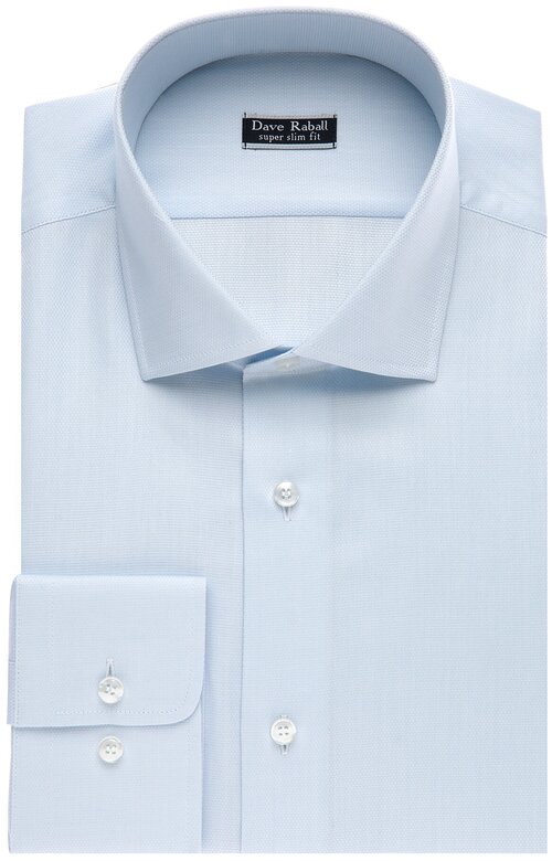Рубашка Dave Raball, размер 42/188, голубой