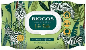 BioCos Влажные салфетки Life Style универсальные, 80 шт.