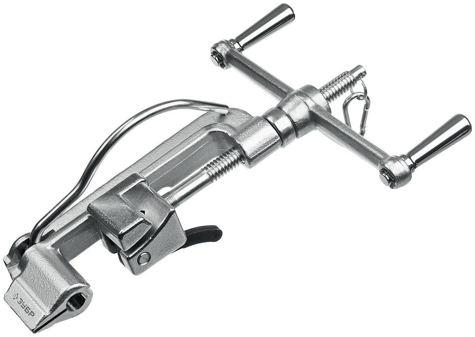 ЗУБР ИНВ-20 инструмент для натяжения и резки стальной ленты