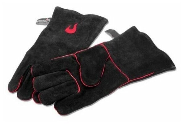 Комплект перчаток Char-Broil High Heat Leather Gloves New 9987454 one size - фотография № 3