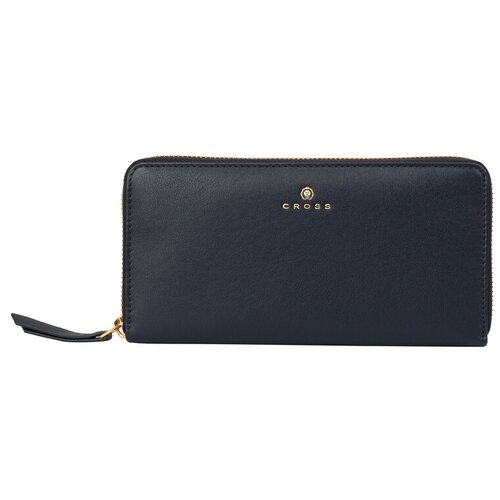 фото Кошелёк cross monaco navy, кожа наппа, гладкая, цвет тёмно-синий, 19,5 x 10,2 x 2 см cross mr-ac898287_1-5